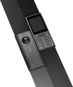 Nokia 110 4G 2024 TA-1667 2.4" GSM Unlocked Dual SIM VoLTE Global Version - Titanium - Thumbnail 5