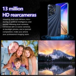 Android Smartphone,Dual SIM Unlocked Mobile phones,36000mah, Face Unlock,3G + 64G Factory Unlocked Cell Phone,Hot30 - Thumbnail 6