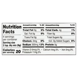 Great Value Brown Gravy Mix, 0.87 oz Packet - Thumbnail 3