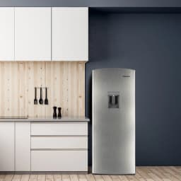 Farberware 6.2cu ft Refrigerator, with Water Dispenser, Stainless Steel Look - Thumbnail 7
