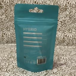 RHEA- ?? Defunc Basic Hybrid Earbuds Headphones -Blue - Thumbnail 2