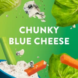 (6 pack) Wish-Bone Chunky Blue Cheese Salad Dressing, 15 fl oz - Thumbnail 3
