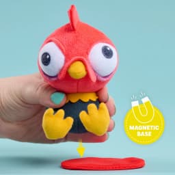 Disney Princess Frozen Perch’d Shoulder Plush Heihei, Collectible 4.25 Plush, for Boys and Girls Ages 3 and up - Thumbnail 4