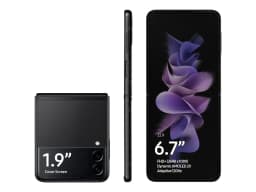 Samsung Galaxy Z Flip3 5G - 5G smartphone - dual-SIM - RAM 8 GB / Internal Memory 256 GB - phantom black - Thumbnail 6
