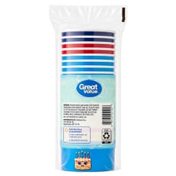 Great Value Kids Disposable Paper Bowls, 8 oz, Multicolor, 20 Count - Thumbnail 5