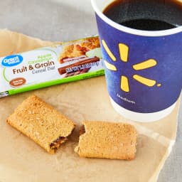 Great Value Fruit & Grain Cereal Bars Apple, Cinnamon, 10.4 oz, 8 Count - Thumbnail 4