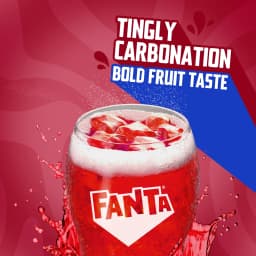 Fanta Strawberry Soda Pop Bottle, 2 Liter - Thumbnail 3