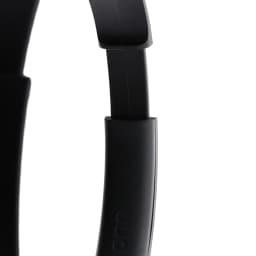 onn On-Ear Headphones with 3.5 mm Connector, Black - Thumbnail 9