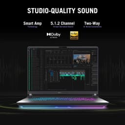 ASUS ROG Strix G16 Gaming Laptop, 16" 1920 x 1200 FHD+ 165Hz Display, Win11 Pro (32GB DDR5 - 2TB SSD) - Thumbnail 5