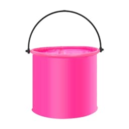 JGJJUGN Foldable Travel Bucket Portable Water Container Collapsible Multi-Functional Bucket for Camping Hiking Fishing Washing - Thumbnail 4