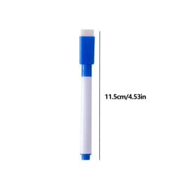 LKXGBMY Magnetic Dry Erase Markers with Eraser Cap, White Board Mini Dry erase Markers Bulk, Fine Point Tip White Board Markers for Teachers Office - Thumbnail 3