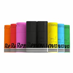 Renova Scented Colored Toilet Paper Packs 3-Ply Bath Tissue Black 1 Pack of 6 rolls - Thumbnail 5