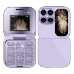 2024 2024 New Mini Flip Mobile Phone 2 SIM Card Small Display Foldable Cell Phone Unlocked Flip Phone 2G Flip Cell Phone For Seniors - Thumbnail 1