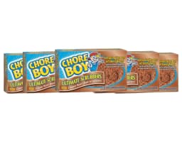 Chore Boy Ultimate Copper Scrubbers, 2 ct 5 Pack - Thumbnail 1