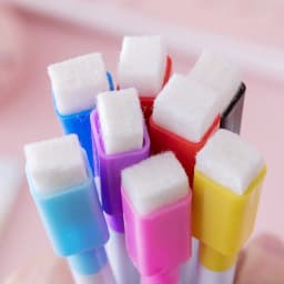 LKXGBMY Magnetic Dry Erase Markers with Eraser Cap, White Board Mini Dry erase Markers Bulk, Fine Point Tip White Board Markers for Teachers Office - Thumbnail 9