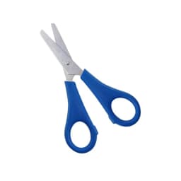 Zmeidao Scissors Bulk, Safety Blunt Tip Scissors, Non-Toxic Craft Scissors for Cutting Paper Craft Art Supplies, Color Random - Thumbnail 5