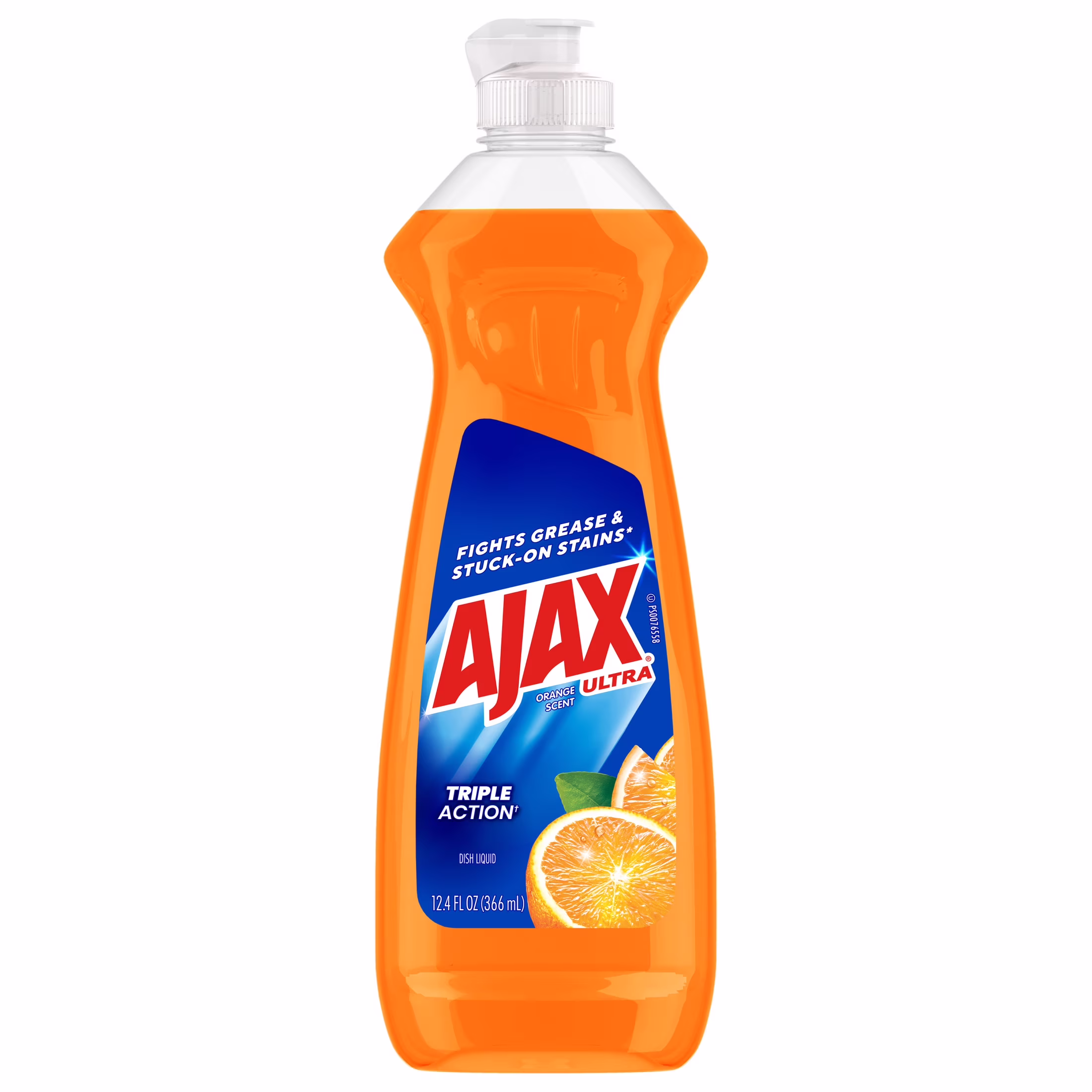 Ajax Ultra Triple Action Dishwashing Liquid Dish Soap, Orange Scent, 12.4 Fluid Ounce - Thumbnail 10