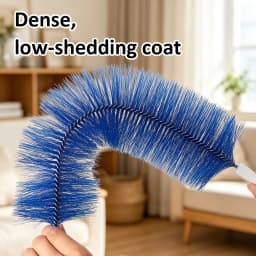 Bendable Fan Cleaner Brush - Flexible Dust Remover for Ceiling Fans, Vents, Blinds & Car - Washable Reusable Duster - 2 Pack - Thumbnail 9