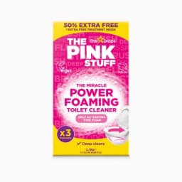 The Pink Stuff Miracle Power Foaming Toilet Cleaner, Self-Activating Formula - Thumbnail 1