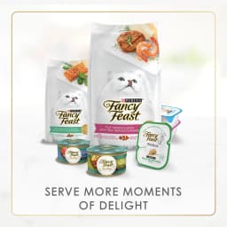 Purina Fancy Feast Ocean Whitefish & Tuna Classic Pate Wet Cat Food, 3 oz Can, 24 Pack - Thumbnail 6