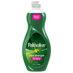 Palmolive Ultra Strength Liquid Dish Soap, Cuts Grease and Grime, No Soaking Needed, 20 fl oz Bottle - Thumbnail 8