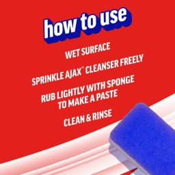 Ajax Powder Cleanser with Bleach, Multi-Purpose Cleaner, Scratch-Free Formula, 21 oz - Thumbnail 6