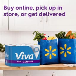 Viva Multi-Surface Cloth Paper Towels, 6 Triple Rolls - Thumbnail 8
