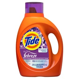 Tide Ultra Febreze Liquid Laundry Detergent , Spring and Renewal Scent, 73 fl oz 52 Loads - Thumbnail 10