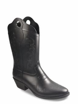 No Boundaries Women's Cowboy Rain Boots - Thumbnail 1