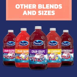 Ocean Spray White Cran-Peach Juice Drink, 64 fl oz Bottle - Thumbnail 7