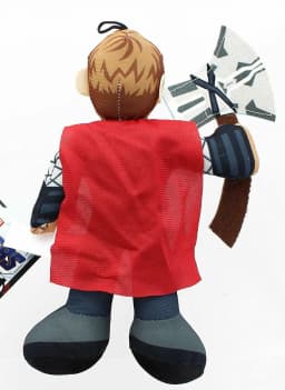 New Large 14'' Avengers Thor Plush Toy. Marvel NWT - Thumbnail 2