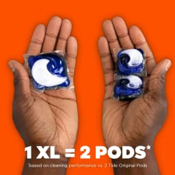 Tide PODS Laundry Detergent Pacs, Oxi Boost Power PODS with Stain Remover and Oxi Power, 45 count - Thumbnail 7
