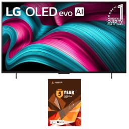 LG OLED42C5PUA 42 Inch 4K OLED Ultra HD Smart TV with 5 Year Amber Protection Plan (2025) - Thumbnail 1