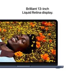(Open Box) Apple MacBook Neo 13-inch Apple A18 Pro chip with 6‑core CPU and, 8GB, 256GB SSD, Magic Keyboard - Indigo - Thumbnail 8