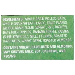 Familia Swiss Muesli, Classic Rolled Wholegrains with Fruits & Nuts, 29 oz (822 g) - Thumbnail 4