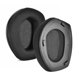 RHEA- 1Pair L+R Ear Pads Earphone Cushion For Sennheiser Hdr Rs165 Rs175 Rs185 Rs195 B - Thumbnail 1