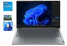Lenovo V15 G5 Business Laptop|15.6" Full HD Display|Intel Core i5-13420H|16GB DDR5|512GB SSD|Wifi-6|Windows 11 Pro - Thumbnail 1