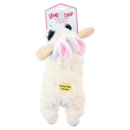 Multipet Easter Lamb Chop with Bunny Ears, Dog Toy, Size 10.5" - Thumbnail 2
