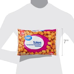 Great Value Taters Seasoned and Shredded Potatoes, 32 oz (Frozen) - Thumbnail 7