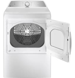 GE Appliances 7.4 cu ft 240.0 V Gray Electric Dryer - Thumbnail 3