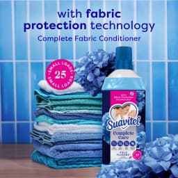 Suavitel Complete Liquid Fabric Softener, Fabric Conditioner, Field Flowers Scent, 25 fl oz Bottle - Thumbnail 2