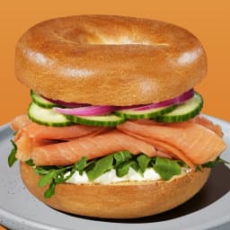 Thomas' Plain Bagels, 6 count, 9g Protein, Kosher Original Bagels, 18 oz Bag - Thumbnail 5