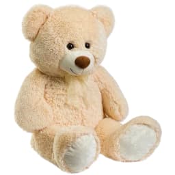 HollyHOME 36 Inch Giant Teddy Bear Big Plush Stuffed Animal Soft Cuddly Toy Gift for Girlfriend Kids Valentine's Day Beige - Thumbnail 1