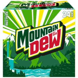 Mountain Dew Citrus Soda, 12 fl oz 24 Pack Cans - Thumbnail 7