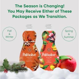 Palmolive Ultra Strength Liquid Dish Soap, Limited Edition Mango Bliss Scent, 20 fl oz Bottle - Thumbnail 2