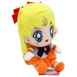 Sailor Venus Sit - Sailor Moon 7" Plush (Great Eastern) 52182 - Thumbnail 2