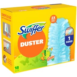 (4 pack) Swiffer Duster Refills, Gain 18 Count - Thumbnail 13