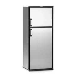 Dometic Adjustable Racks Spill-Proof Shelves Refrigerator Steel Black, White Interior, 143 lbs, 120V - Thumbnail 1