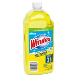 Windex Disinfectant Cleaner Multi-Surface Refill, Citrus Fresh, 67.6 fl oz - Thumbnail 14