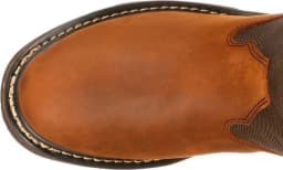 men's original ride work boot,brown,11.5 w us - Thumbnail 5